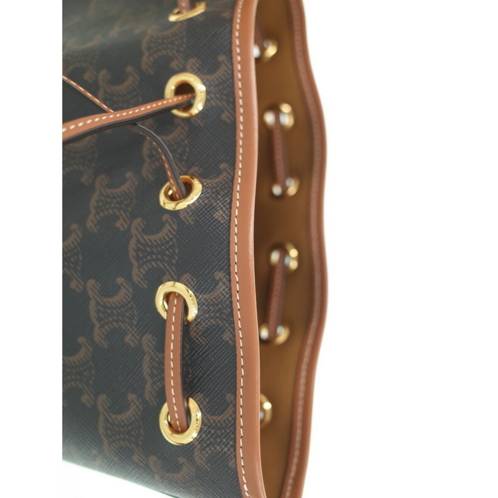 Celine Triomphe Drawstring Bag Shoulder - Picture 8 of 9